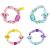 پک 6 تایی دستبندهای درخشان Twisty Petz مدل Rainbow Puppy Family, image 4