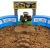 ست ماشین بازی Monster Jam Dirt همراه با Kinetic Sand, image 3