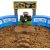 ست ماشین بازی Monster Jam Dirt همراه با Kinetic Sand, image 3