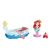 عروسک پری دریایی اریل به همراه قایق, image 3