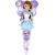 عروسک قیفی پرنسس برفی Sparkle Girlz مدل Winter Princess (با لباس آبی), image 