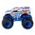 ماشین Monster Jam مدل Ice Cream Man با مقیاس 1:64 به همراه آدمک, image 2