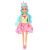 عروسک قیفی یونیکورن Sparkle Girlz مدل Rainbow Unicorn (با موی آبی), image 2
