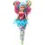 عروسک قیفی پری Sparkle Girlz مدل Floral Fairy (با بال سرخابی), image 