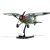 بلاک ساختنی کوبی مدل هواپیمای جنگنده PZL P.11C, image 5
