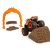 ماشین Monster Jam Dirt مدل El Toro Loco همراه با Kinetic Sand, image 5