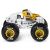 ماشین Monster Jam مدل Earth Shaker با مقیاس 1:64 به همراه آدمک, image 4