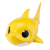 بیبی شارک شناگر Baby Shark (زرد), image 3