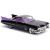 ماشین فلزی کادیلاک مدل 1959 Cadillac Coupe Deville و فیگور فلزی CatWoman با مقیاس 1:24, image 2