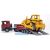 تریلی Scania به همراه بولدوزر CAT برودر Bruder, image 2