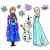 برچسب‌های ژله‌ای فروزن(Frozen), image 