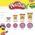 پک 8 تایی خمیربازی Play Doh مدل Neon, image 4