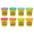 پک 8 تایی خمیربازی Play Doh مدل Neon, image 2