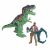 ست بازی شکارچیان دایناسور Dino Valley مدل Ranger and Dinosaur, تنوع: 542015-Dinosaur Set Green, image 3