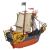 ست بازی کشتی دزدان دریایی مدل Deluxe Captain Ship, image 4