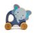 فیل چوبی چرخدار پوپولوس, تنوع: 62610715PP-Wooden Elephant, image 