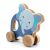 فیل چوبی چرخدار پوپولوس, تنوع: 62610715PP-Wooden Elephant, image 2