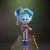عروسک فشن Chenille ترولز Trolls World Tour, تنوع: E65695L00-Chenille, image 7