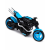 موتور Hot Wheels مدل X-Blade آبی با مقیاس 1:18, تنوع: X4221-X-Blade Blue, image 2