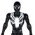 فیگور اسپایدرمن Web Warriors مدل Black Suit Spider Man, image 8