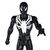 فیگور اسپایدرمن Web Warriors مدل Black Suit Spider Man, image 9