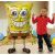 بادکنک هلیومی 116 سانتی باب اسفنجی Spongebob, image 