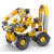 بلاک ساختنی Engino جی سی بی 3 در 1 مدل ماشین های سنگین, image 5