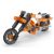 بلاک ساختنی Engino اینونتور 50 در 1 مدل موتوردار نارنجی, image 8