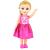 عروسک 33 سانتی پرنسسی Sparkle Girlz مدل Princess با لباس صورتی, تنوع: 100287 - Dark Pink, image 5