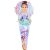 عروسک قیفی Sparkle Girlz مدل Ballerina (با لباس بنفش), image 