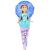 عروسک قیفی پرنسس برفی Sparkle Girlz مدل Winter Princess (با لباس فیروزه‌ای), image 