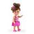 عروسک کاپ کیکی Sparkle Girlz مدل Ballerina (با لباس صورتی و موی قهوه‌ای), image 2