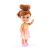 عروسک کاپ کیکی Sparkle Girlz مدل Ballerina (با لباس طلایی و موی قهوه‌ای), image 3
