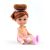 عروسک کاپ کیکی Sparkle Girlz مدل Ballerina (با لباس طلایی و موی قهوه‌ای), image 4