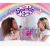 عروسک قیفی یونیکورن Sparkle Girlz مدل Rainbow Unicorn (با موی سرخابی), image 5