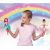 عروسک قیفی یونیکورن Sparkle Girlz مدل Rainbow Unicorn (با موی صورتی), image 3