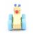 ماشین پنیری چوبی پیکاردو با موش راننده, تنوع: BZ-01-C-PD-Cheese, image 2