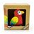 طوطی قرمز کوکی چوبی پیکاردو, تنوع: BZ-05-B-PD-Parrot, image 4