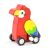 طوطی قرمز کوکی چوبی پیکاردو, تنوع: BZ-05-B-PD-Parrot, image 