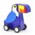 توکان آبی کوکی چوبی پیکاردو, تنوع: BZ-05-B-PD-Toucans, image 