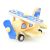 هواپیمای کلاسیک عقب کش چوبی پیکاردو (آبی), تنوع: BZ-01-F-PD-Blue, image 