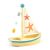 قایق بادبانی چوبی پیکاردو مدل ستاره دریایی, تنوع: BZ-38-C-PD-Starfish, image 3