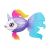 لیل دیپر ماهی بازیگوش مدل Unicornsea با آکواریوم, image 13