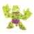 پک دو تایی عروسک های فشاری گو جیت زو Goo Jit Zu سری Dino X-Ray مدل Tritops و Shredz, image 5