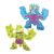 پک دو تایی عروسک های فشاری گو جیت زو Goo Jit Zu سری Dino X-Ray مدل Tritops و Shredz, image 4