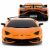 ماشین کنترلی لامبورگینی Aventador SVJ نارنجی راستار با مقیاس 1:24, تنوع: 96100-Orange, image 3