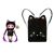 ست 3 در 1 نانانا سورپرایز Na! Na! Na! Surprise سری Backpack مدل Black Kitty, image 4