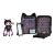 ست 3 در 1 نانانا سورپرایز Na! Na! Na! Surprise سری Backpack مدل Black Kitty, image 3
