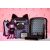ست 3 در 1 نانانا سورپرایز Na! Na! Na! Surprise سری Backpack مدل Black Kitty, image 11