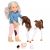 عروسک 46 سانتی OG مدل Yanira به همراه اسب, image 